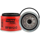 BF9912-O Baldwin Fuel/Water Separator Spin-on with Open Port for Bowl