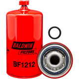 BF1212 Baldwin Fuel/Water Separator Spin-on with Drain