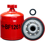 BF1261 Baldwin Fuel/Water Separator Spin-on with Drain