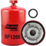 BF1266 Baldwin Fuel/Water Separator Spin-on with Drain