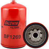 BF1269 Baldwin Fuel/Water Separator Spin-on with Drain