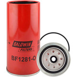 BF1281-O Baldwin Primary Fuel/Water Separator Spin-on with Open Port for Bowl