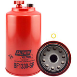 BF1330-SP Baldwin Fuel/Water Separator Spin-on with Drain and Sensor Port