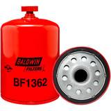 BF1362 Baldwin Fuel Spin-on with Drain