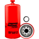 BF5812 Baldwin Primary Fuel/Water Separator Spin-on with Drain