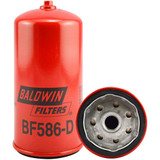 BF586-D Baldwin Primary Fuel Spin-on with Drain