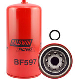 BF597 Baldwin Fuel Spin-on with Drain