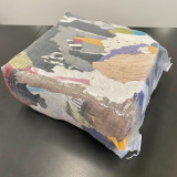 BR03 Filter Discounters Rags - 10Kg Bag of Good Quality Cotton T-Shirt Rags