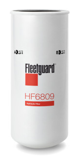 HF6809 Fleetguard Hydraulic, Spin-On