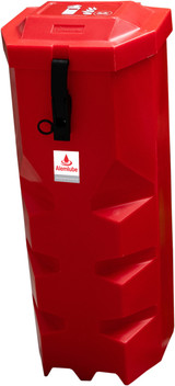 JBFR65 Jonesco fire extinguisher box - top loading and 6kg capacity;