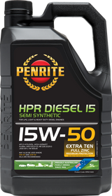 HPRD15005 Penrite HPR Diesel 15 15W-50 5 Litres