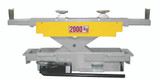 J17X Ravaglioli 2t manually operated jacking beam for RAV4401, RAV4402, RAV4501E and RAV4502E vehicle hoists;