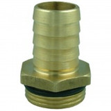 DKSK9142 STM Brass Tail - 3/4 Barb X 3/4 BSP