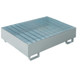 DITI16222091 STM 2 Drum Metal Spill Containment Pallet