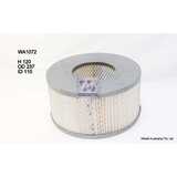WA1072 Wesfil Air Filter; to suit Toyota