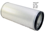 WA1107 Wesfil Air Filter; HDA5649 Isuzu