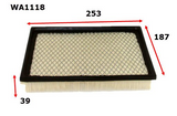 WA1118 Wesfil Air Filter; A1594 Chrysler