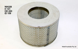 WA328 Wesfil Air Filter; A328 Toyota