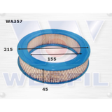 WA357 Wesfil Air Filter; A357 Daihatsu