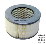 WA445 Wesfil Air Filter; A445 Ford / Mazda