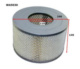 WA5030 Wesfil Air Filter; Toyota