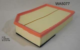 WA5077 Wesfil Air Filter; A1615 Volvo