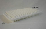 WA5091 Wesfil Air Filter; A1834 Mazda