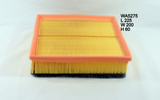 WA5275 Wesfil Air Filter; A1857 BMW