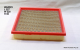 WA5323 Wesfil Air Filter; Lexus