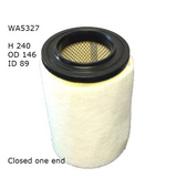 WA5327 Wesfil Air Filter; A1851 Alfa