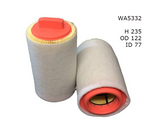 WA5332 Wesfil Air Filter; A1804 Mini