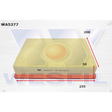 WA5377 Wesfil Air Filter; Nissan