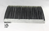 WACF0011 Wesfil Cabin Filter; RCA118P VW / Audi