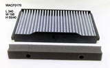 WACF0170 Wesfil Cabin Filter; RCA218C Saab