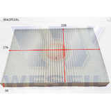 WACF0191 Wesfil Cabin Filter; Chrysler