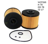 WCF265 Wesfil Diesel Fuel Filter; Hino