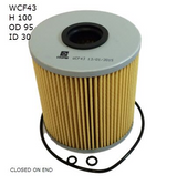 WCF43 Wesfil Diesel Fuel Filter; R2607P