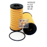 WCO122 Wesfil Oil Filter; R2660P Nissan