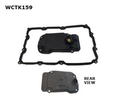 WCTK159 Wesfil Transmission Filter; Kit Toyota