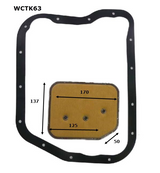 WCTK63 Wesfil Transmission Filter; Kit RTK137