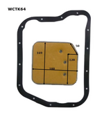 WCTK64 Wesfil Transmission Filter; Kit RTK144