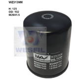 WZ313NM Wesfil Oil Filter; Z313 Ford / Mazda