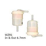 WZ91 Wesfil Plastic In-Line Filter; Z91