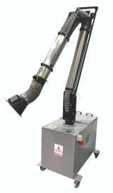 SMOBIPLUS-M Worky mobile mechanical welding fume extractor - 240V;
