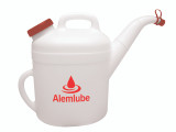 10000MF Alemlube 10L capacity  rigid spout;