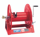1125-6-35 Coxreel s 1" ID hand rewind hose reel, 11m capacity  bare ;