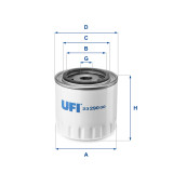 23.290.00 UFI Filters UFI Oil Filter