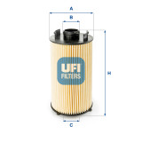 25.051.00 UFI Filters UFI Oil Filter