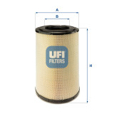 27.566.C0 UFI Filters UFI Air Filter