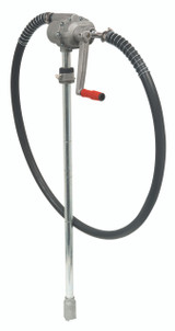 5060AN Alemlube heavy duty hi-flo refuelling drum pump with all accessories, 110 L/min;